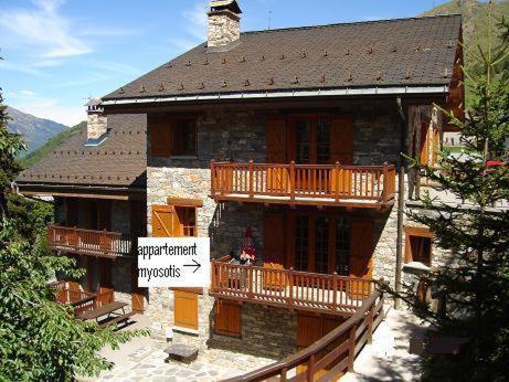 Appartement Myosotis Pour 10 Personnes Saint-Martin-de-Belleville Ngoại thất bức ảnh