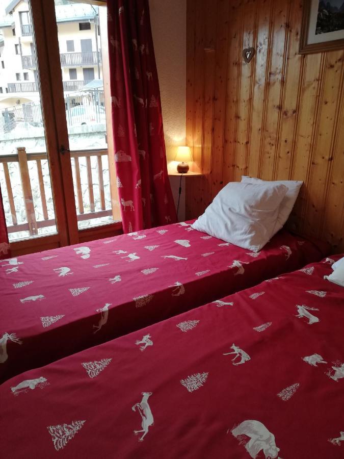 Appartement Myosotis Pour 10 Personnes Saint-Martin-de-Belleville Ngoại thất bức ảnh