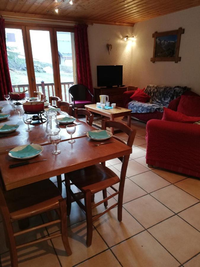 Appartement Myosotis Pour 10 Personnes Saint-Martin-de-Belleville Ngoại thất bức ảnh